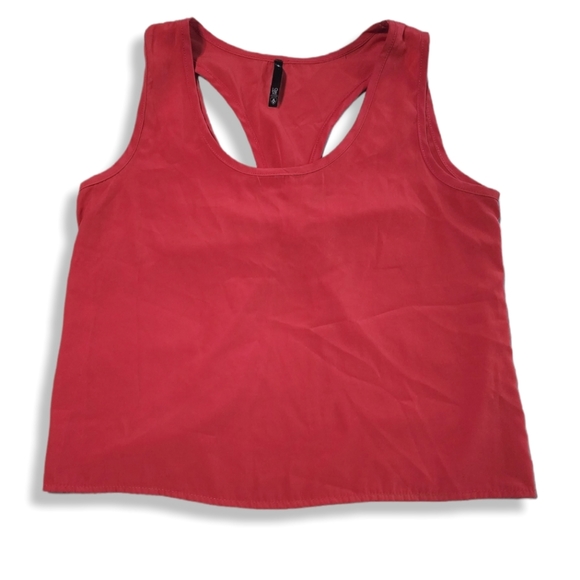 Love Culture Tops - Love Culture Medium Red Top